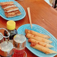 青菜 丸の内ブリックスクエア店 - 海鮮春巻き