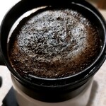 コーヒーハウスTOM - こんなに膨らむ新鮮な豆