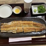 うな豊 - 白焼き