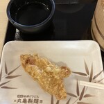 Marugame Seimen - かしわ天。