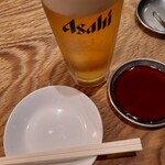 Sumibi Horumon Yakiniku Barikiya - はいっ乾杯！！