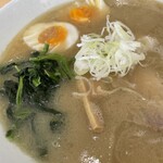 青竹手打ち佐野ラーメン 加州屋 - 