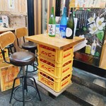 日本酒と海鮮 角打ち屋 新橋 - 