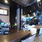 弘明寺丿貫 - 店内