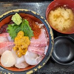 タカマル鮮魚店 - 【2023/9】極上海鮮丼