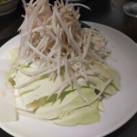 博多もつ鍋 やま中 赤坂店 - 追加用野菜