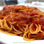 ガストロノミア ヨシ - 辛くてコクのあるアラビアータ・スパゲティ