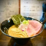 Menya Kirakumeijin - 濃厚煮干しラーメン ¥1,000