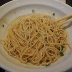 弘明寺丿貫 - 和え玉混ぜた状態