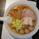 弘明寺丿貫 - 鶏煮干中華蕎麦