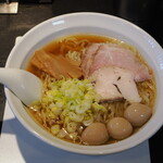 弘明寺丿貫 - 鶏煮干中華蕎麦 1100円