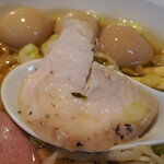 弘明寺丿貫 - 鶏チャーシュー