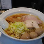 弘明寺丿貫 - 鶏煮干中華蕎麦