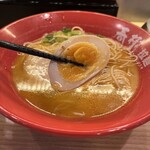 えび豚骨拉麺 春樹 - 