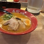 えび豚骨拉麺 春樹 - 
