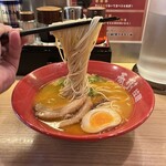 えび豚骨拉麺 春樹 - 