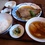 早磯 - 煮魚定食800円