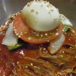 7080 トッポキ - ビビン冷麺