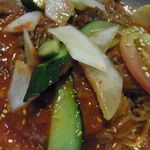 7080 トッポキ - ビビン冷麺