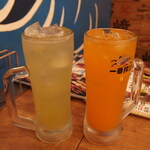 磯丸水産 - サワー類