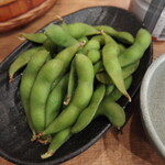 磯丸水産 - 枝豆