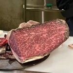 Nose to Tail - 岡山県産「千屋牛」の熟成肉