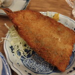 磯丸水産 - アジフライ