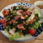 Isomaru Suisan - 海鮮サラダ