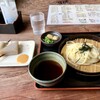 あめん棒 - 料理写真:ざるうどんをひとつ、おでんはセルフにて