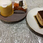 パティスリー・パリセヴェイユ - 上品なオーラが出まくり。