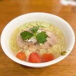 貝と地鶏だしのらぁ麺 ちょろ - 