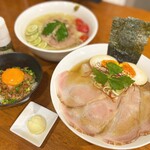 貝と地鶏だしのらぁ麺 ちょろ - 