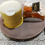 パティスリー・パリセヴェイユ - 小さくても割と存在感がありましたね。