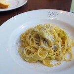 テルツィーナ - 愛媛産しらすとカラスミのパスタ