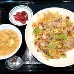 はくぶん - 五目チャーハン　900円