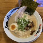 柏原町ふくちあん - 特濃 ふくちあんらーめん