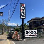 柏原町ふくちあん - ロードサイド看板