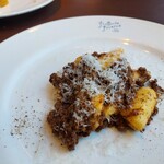 テルツィーナ - じゃがいものニョッキ