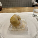 シャントレル - 11.桃のコンポート