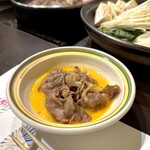 Sukiyaki shabu shabu kaiseki ryouri azuki - 