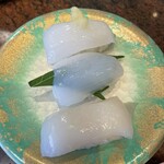 Kirara Sushi - いか食べ比べ