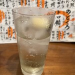 居酒屋 花組 - レモンサワー