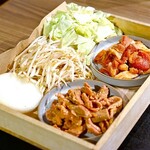 北海もんじゃ×鉄板焼き KIBORI - 