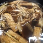 こんこ屋 - つけ汁アップ