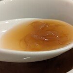 創作 中華 MURAKAMI - 明日はお肌ぷりぷりかな。スープ自体、とても美味しかったです