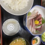 からと - 刺身定食