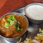 エリックサウスマサラダイナー - チキンカレー