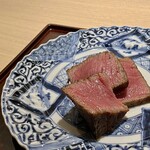 Nikuka Iseki Rinzen - 但馬牛シャトーブリアンステーキ