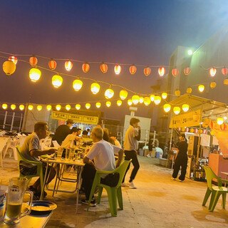 タカシマヤ ファミリービアガーデン_2