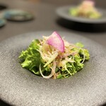 煌 焼肉 - 煌特製ファーマーズサラダ